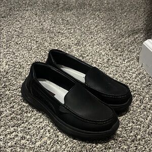 Women’s Black Loafers